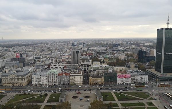 Kelionė į Varšuvą