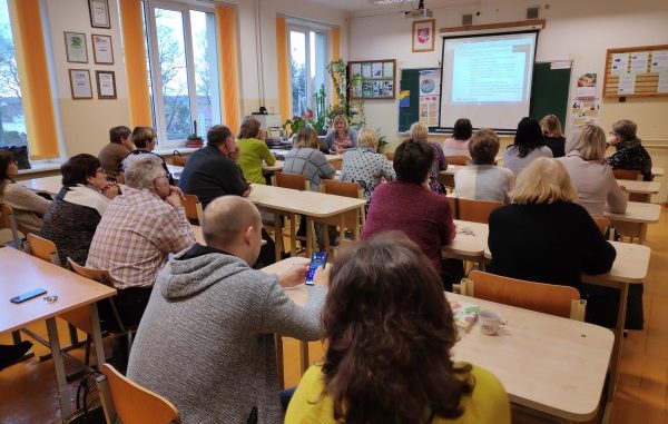 Pamokos studija
