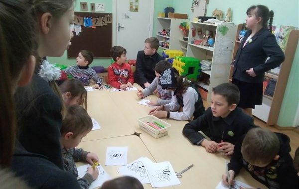 Svečiuose pas pirmokus