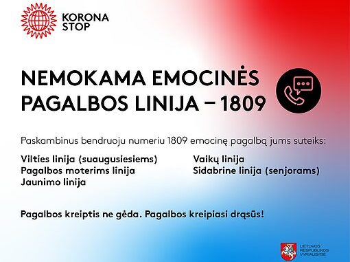 Emocinės pagalbos linija