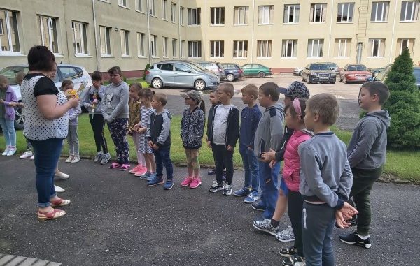 Stovykla "Prie Mažupės"