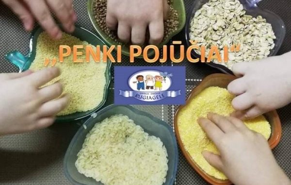 Penki pojūčiai