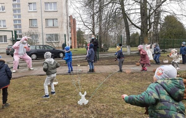 Velykų belaukiant