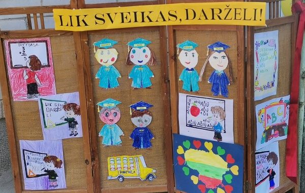 Mokyklėlės link