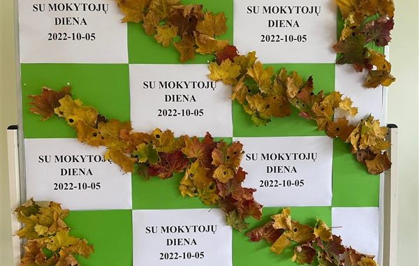 Mokytojų diena